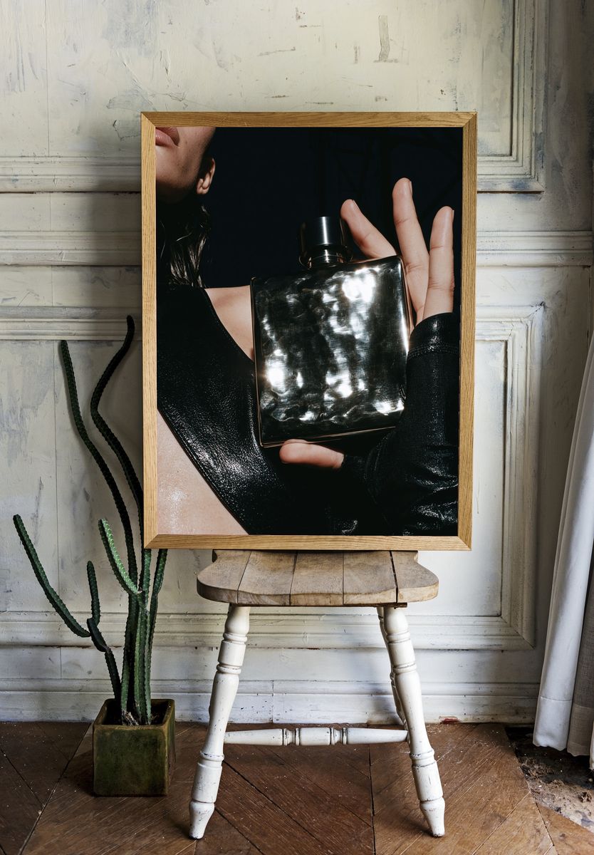 Luxury Perfume Portrait Poster. — room view 1