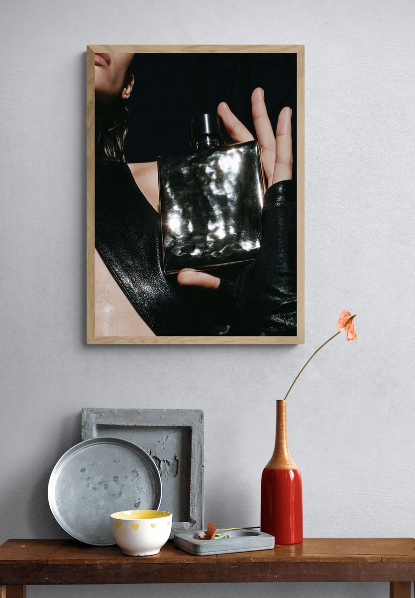 Luxury Perfume Portrait Poster. — room view 3