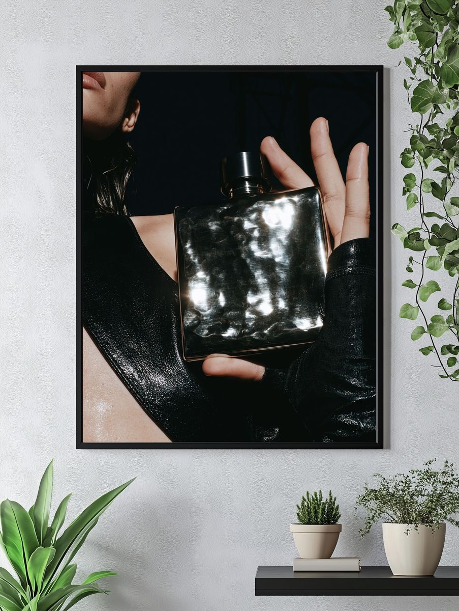 Luxury Perfume Portrait Poster. — room view 4