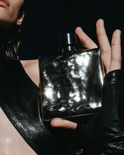 Luxury Perfume Portrait Poster. poster