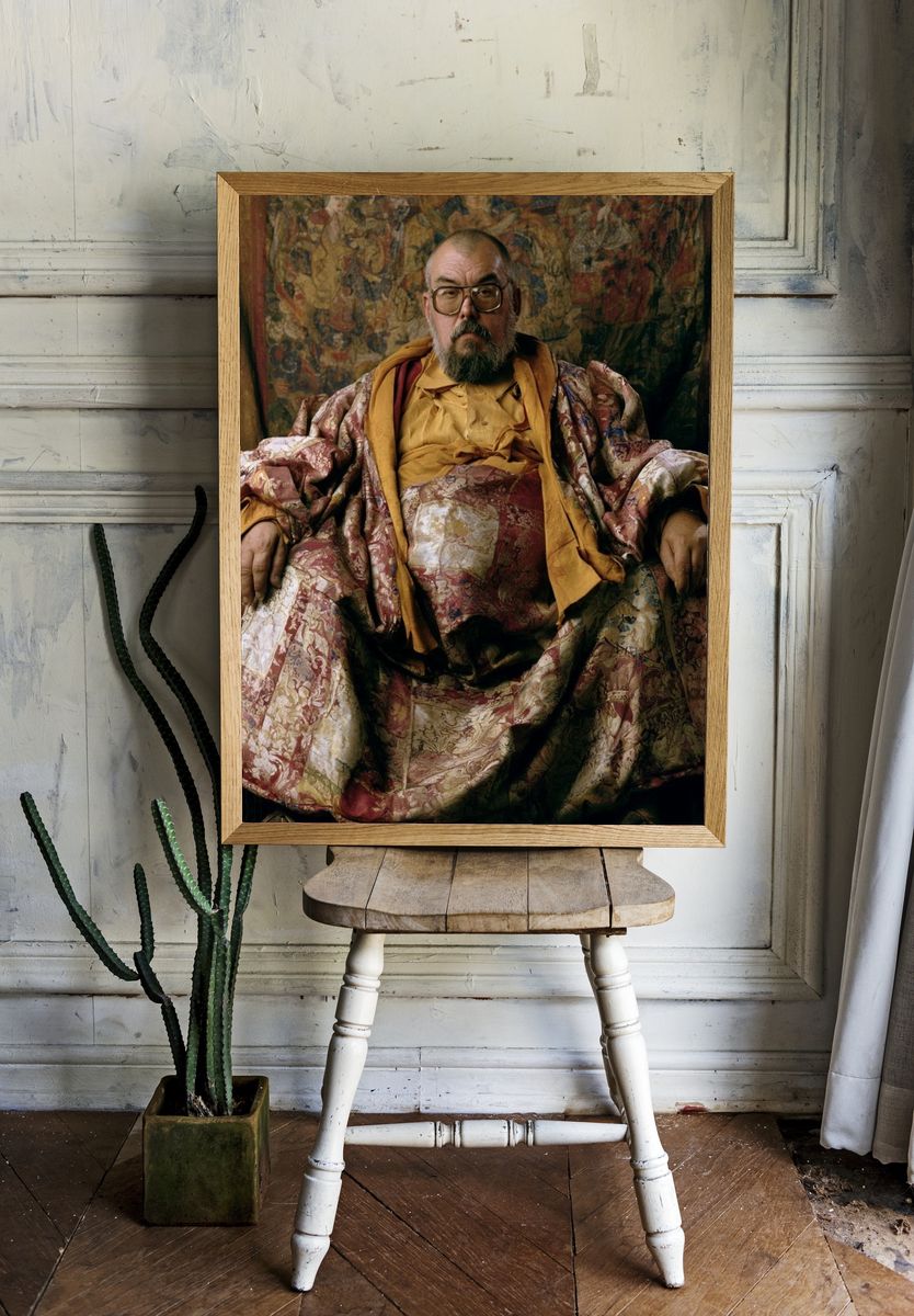 Regal Portrait Photography Poster. — room view 1