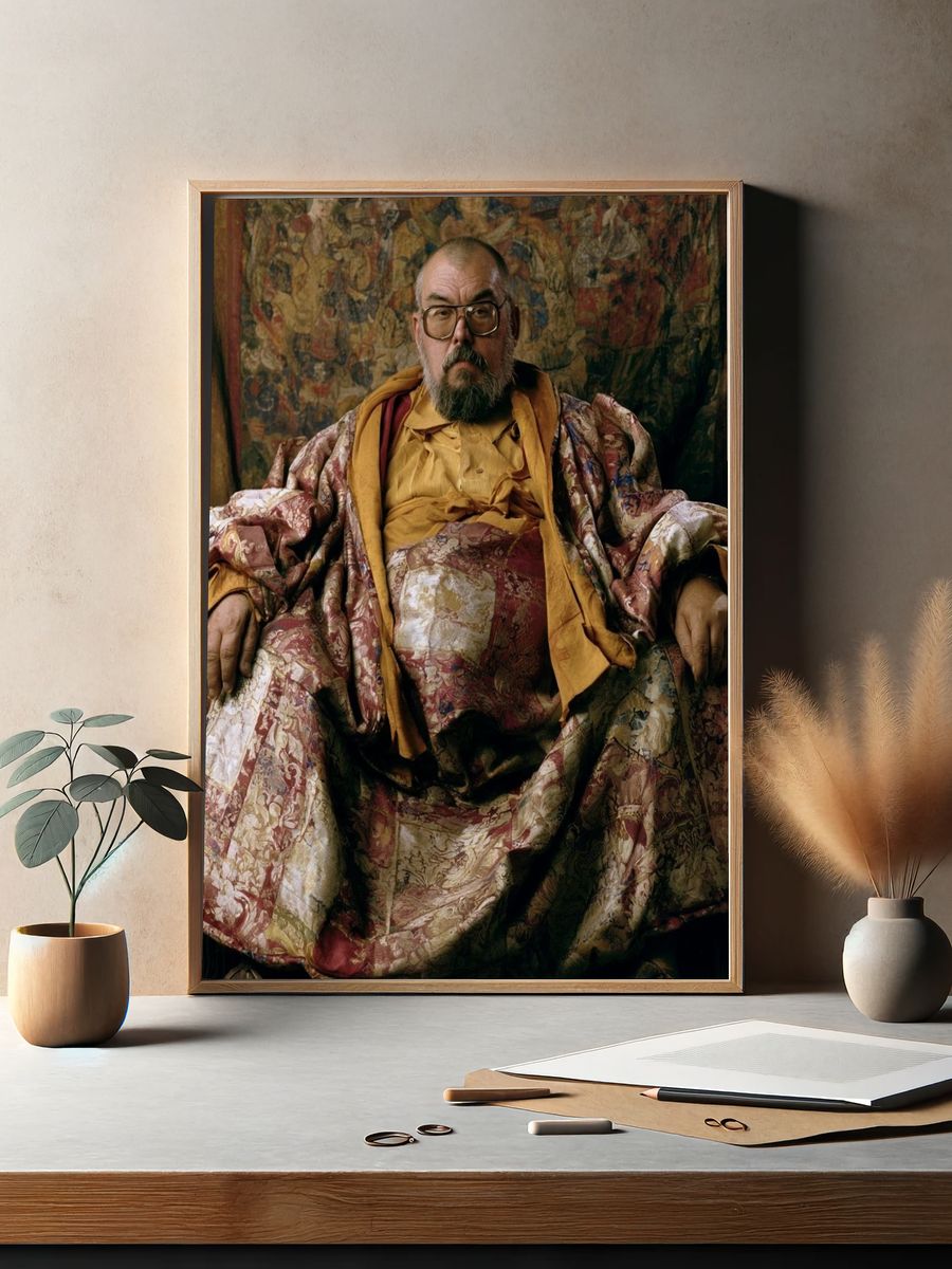 Regal Portrait Photography Poster. — room view 2