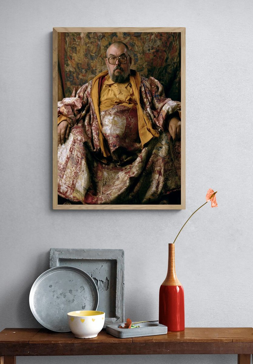 Regal Portrait Photography Poster. — room view 3