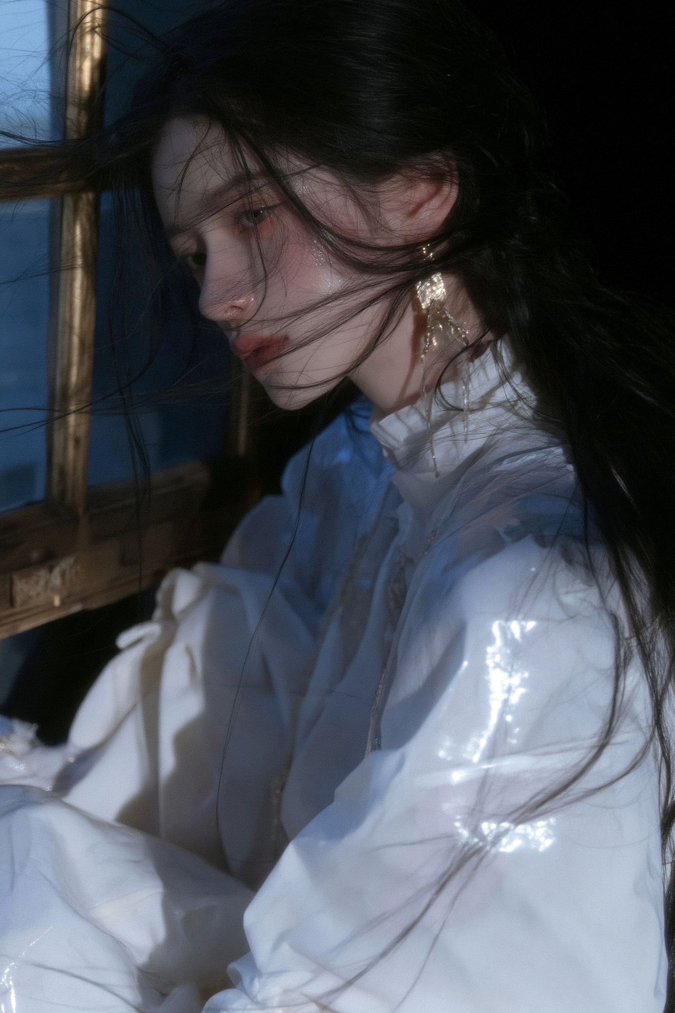 Dreamy Portrait Photography Poster. poster detail