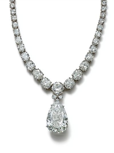 Diamond Necklace Photography Poster.