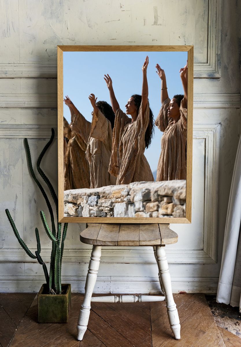 Celebration Dance Photography Poster. room preview