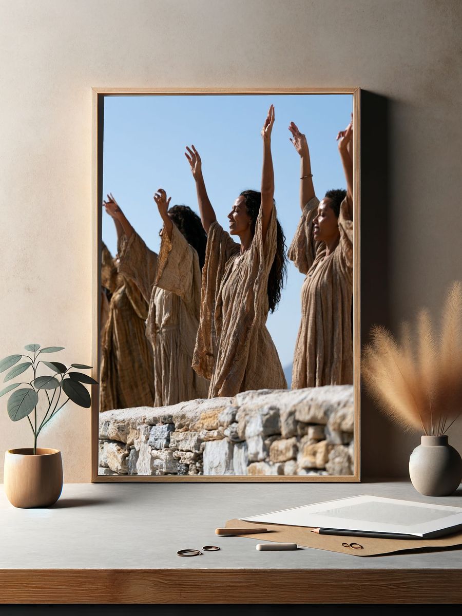 Celebration Dance Photography Poster. — room view 2