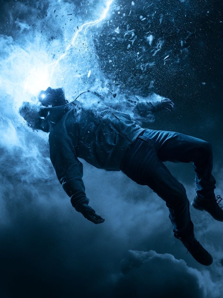 Electric Freefall Photography Poster. poster — photography art
