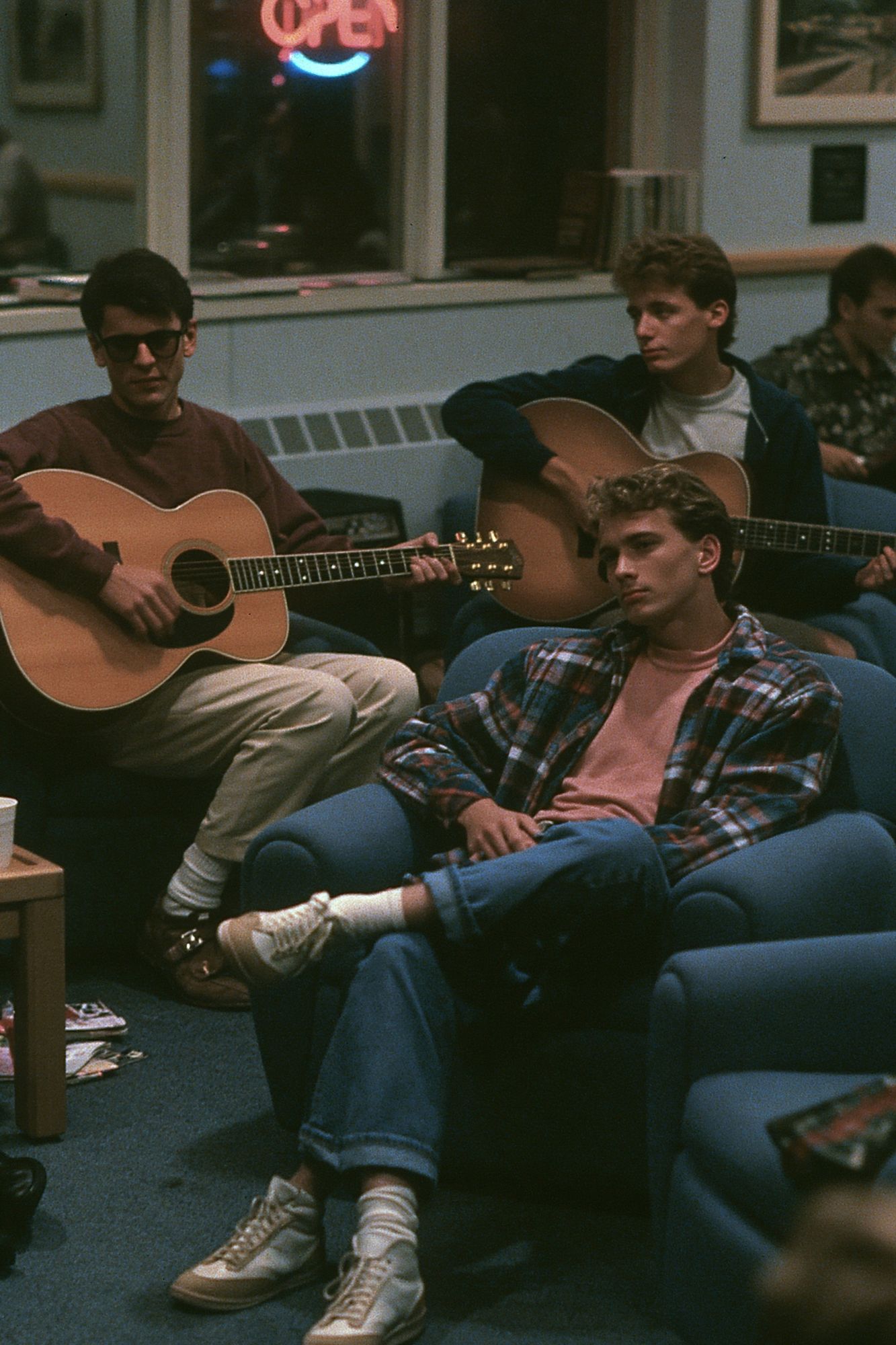 Acoustic Jam Session Photography Poster. poster — photography art