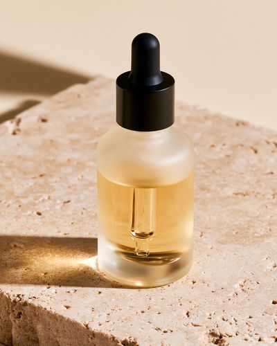 Luxury Dropper Bottle Photography Poster.