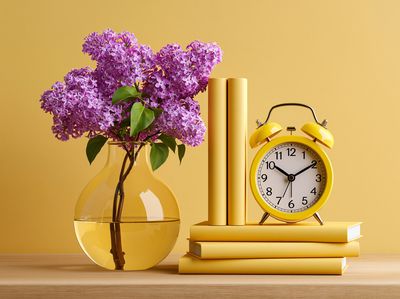Lilac Still Life Photography Poster. poster print