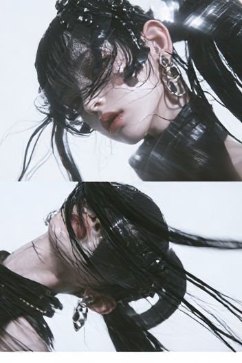 Avant-Garde Portrait Photography Poster. poster — photography art