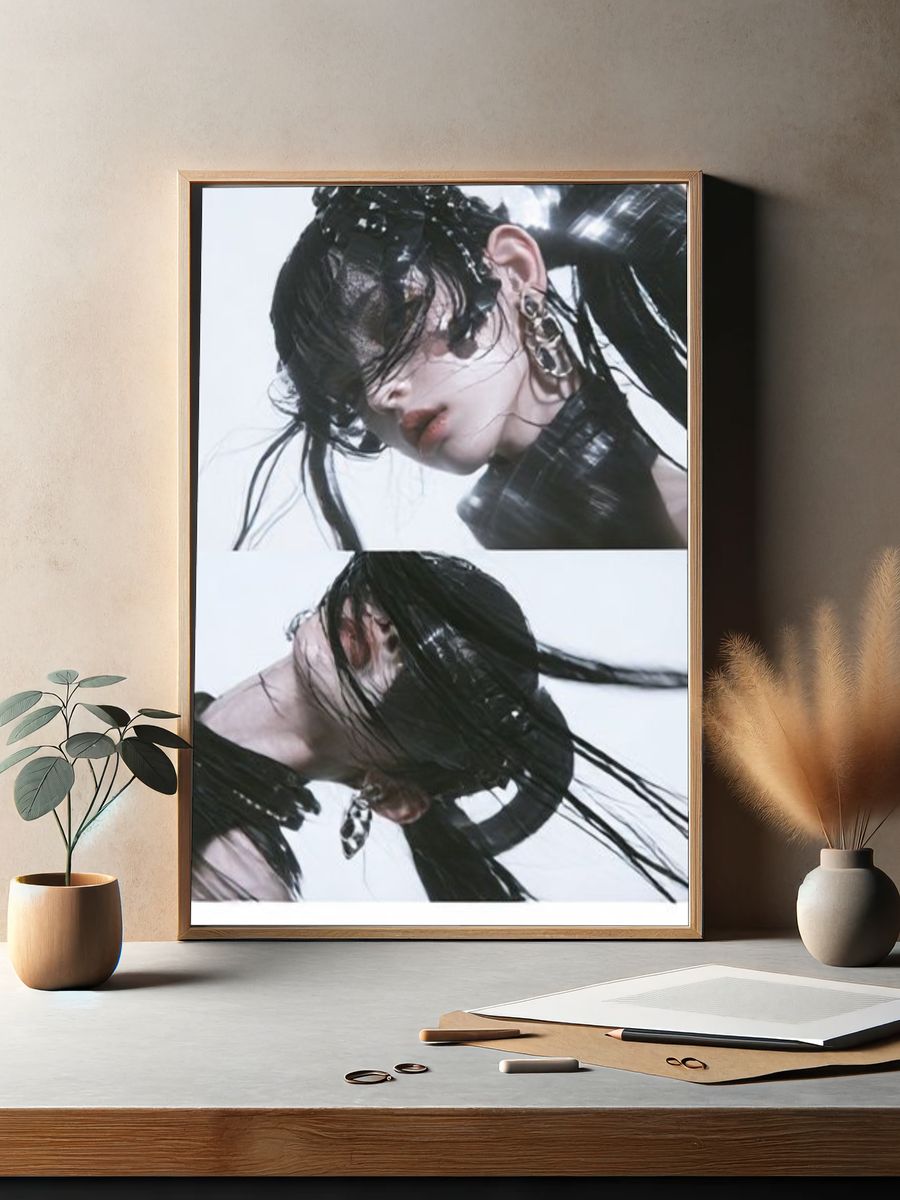 Avant-Garde Portrait Photography Poster. — room view 2