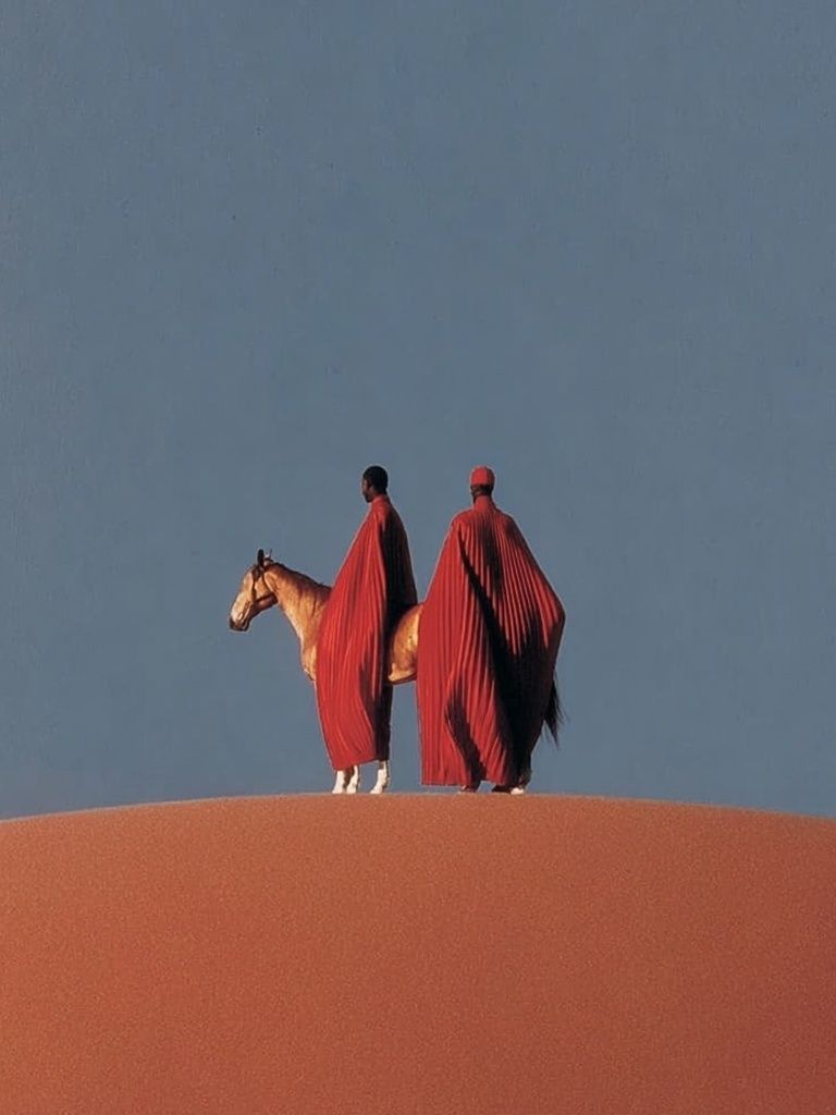 Desert Riders Photography Poster. poster detail