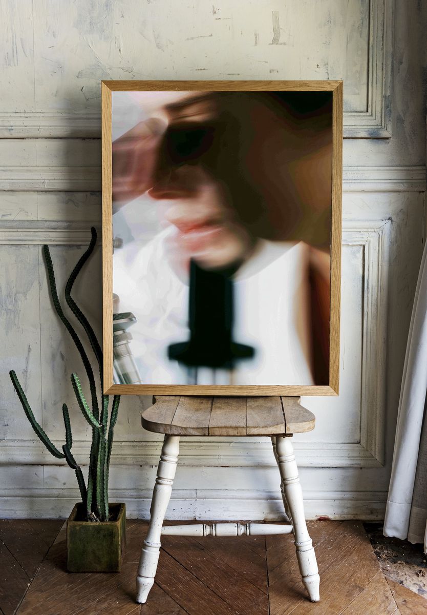 Microscope Study Photography Poster. room preview