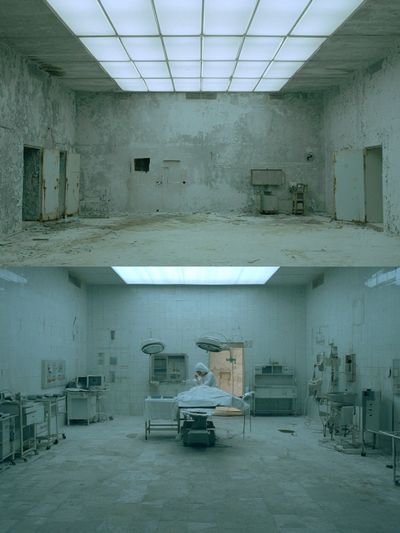 Abandoned Surgical Room Poster.