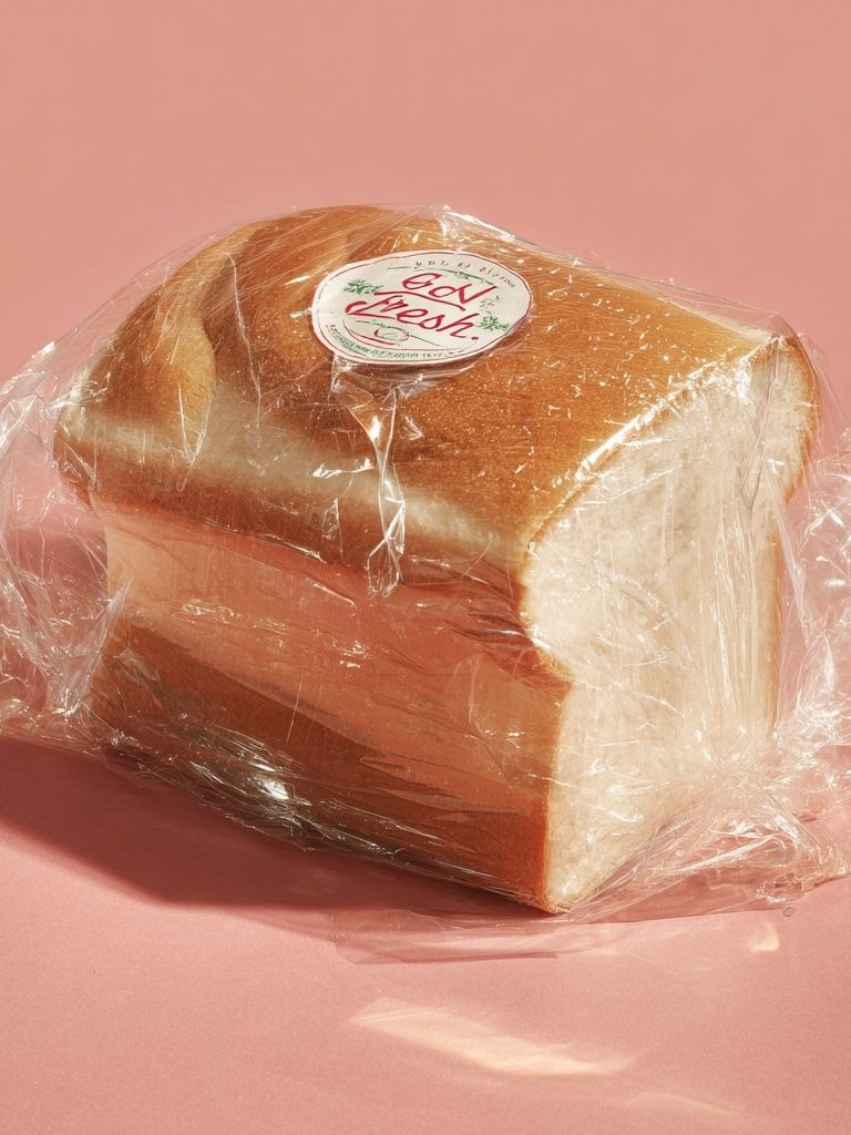Wrapped Bread Still Life Photography Poster. poster — photography art