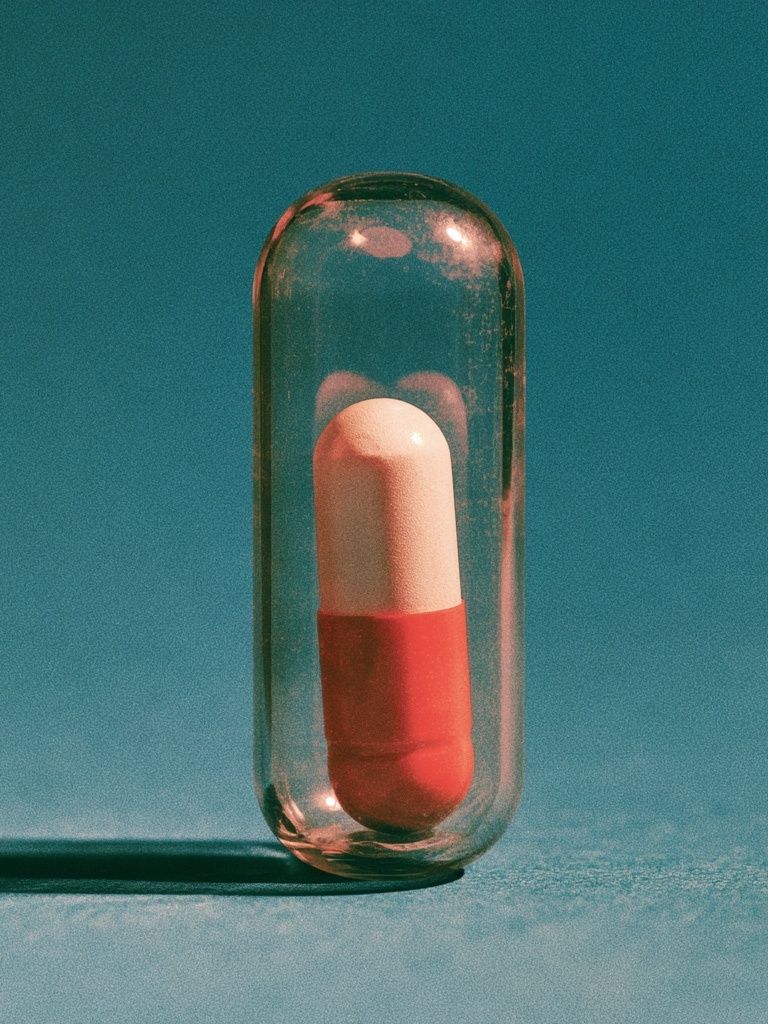 Capsule Still Life Photography Poster. poster — photography art