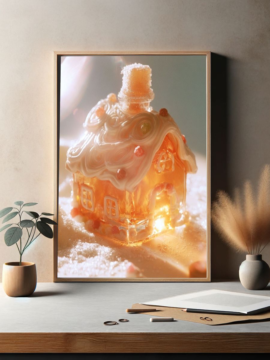 Candy House Photography Poster. — room view 2
