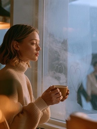 Quiet Coffee Moment Photography Poster. poster — photography art