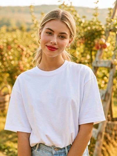 Sunlit Vineyard Portrait Photography Poster.
