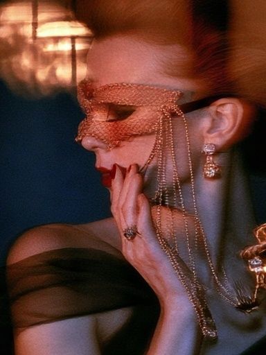 Glamorous Portrait Photography Poster. poster detail