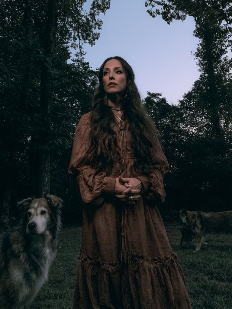 Mystic Forest Portrait Photography Poster. poster — photography art