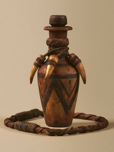 Ceremonial Vessel Still Life Poster. poster