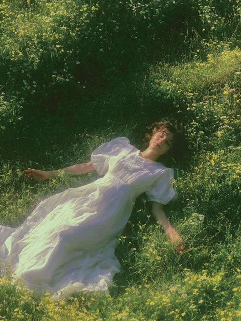 Meadow Dream Portrait Poster. poster — photography art