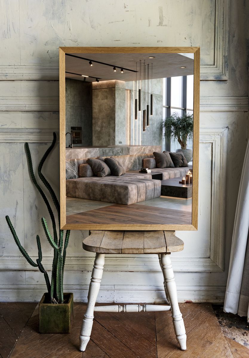 Modern Luxury Interior Photography Poster. — room view 1