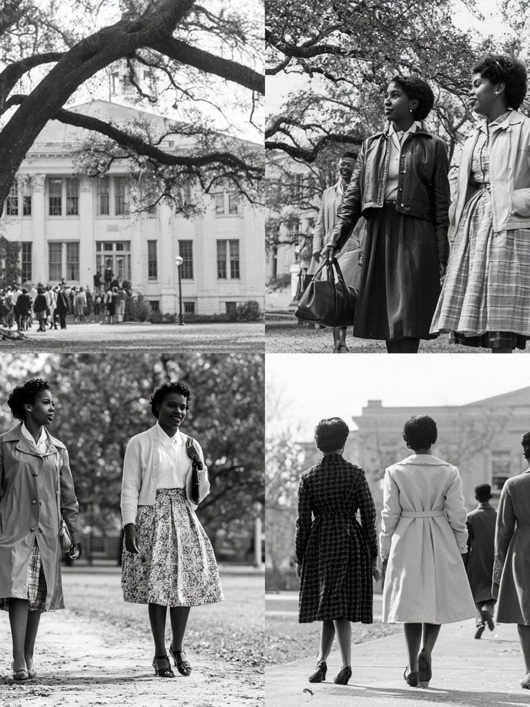 Historic Campus Fashion Photography Poster. poster — photography art