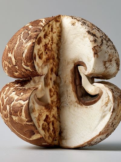 Mushroom Still Life Photography Poster.