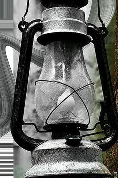 Rustic Lantern Photography Poster.