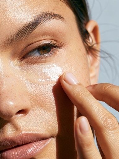 Skincare Close-Up Photography Poster. poster — photography art
