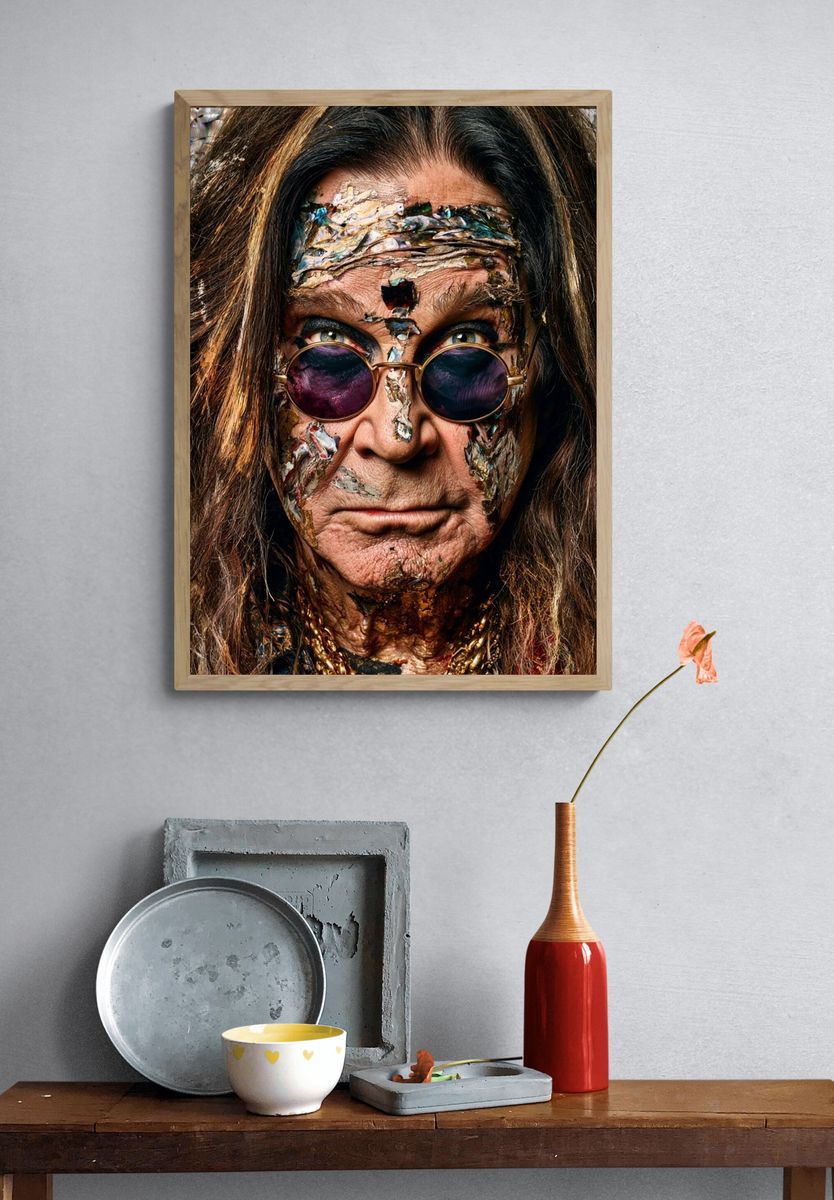 Surreal Portrait Photography Poster. — room view 3