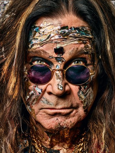 Surreal Portrait Photography Poster. poster