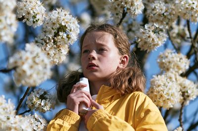 Blossom Girl Photography Poster. poster