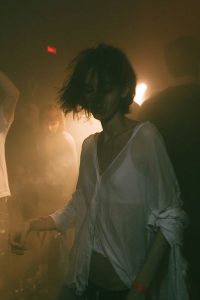 Moody Club Dance Photography Poster. poster