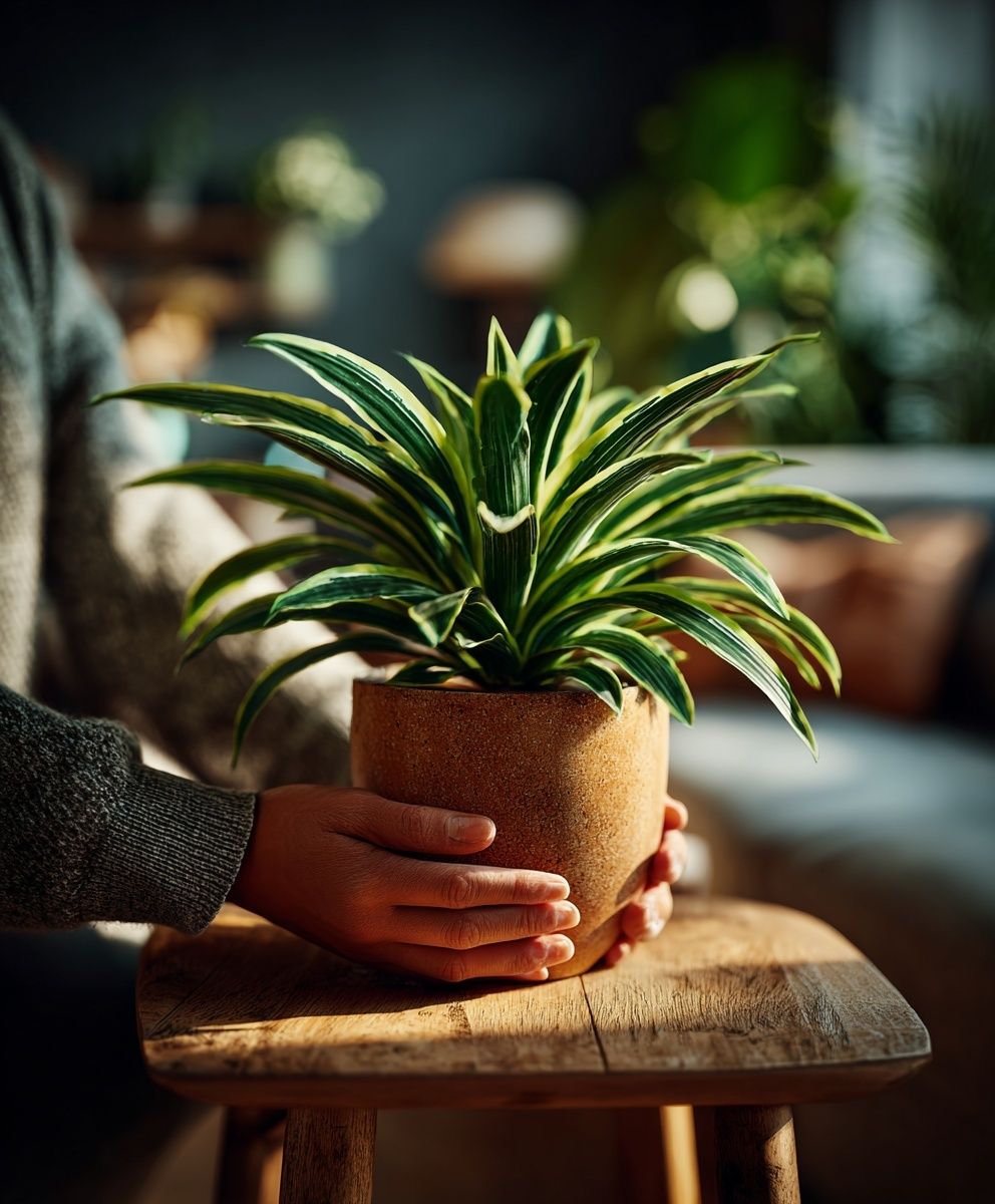Potted Houseplant Photography Poster. poster — photography art