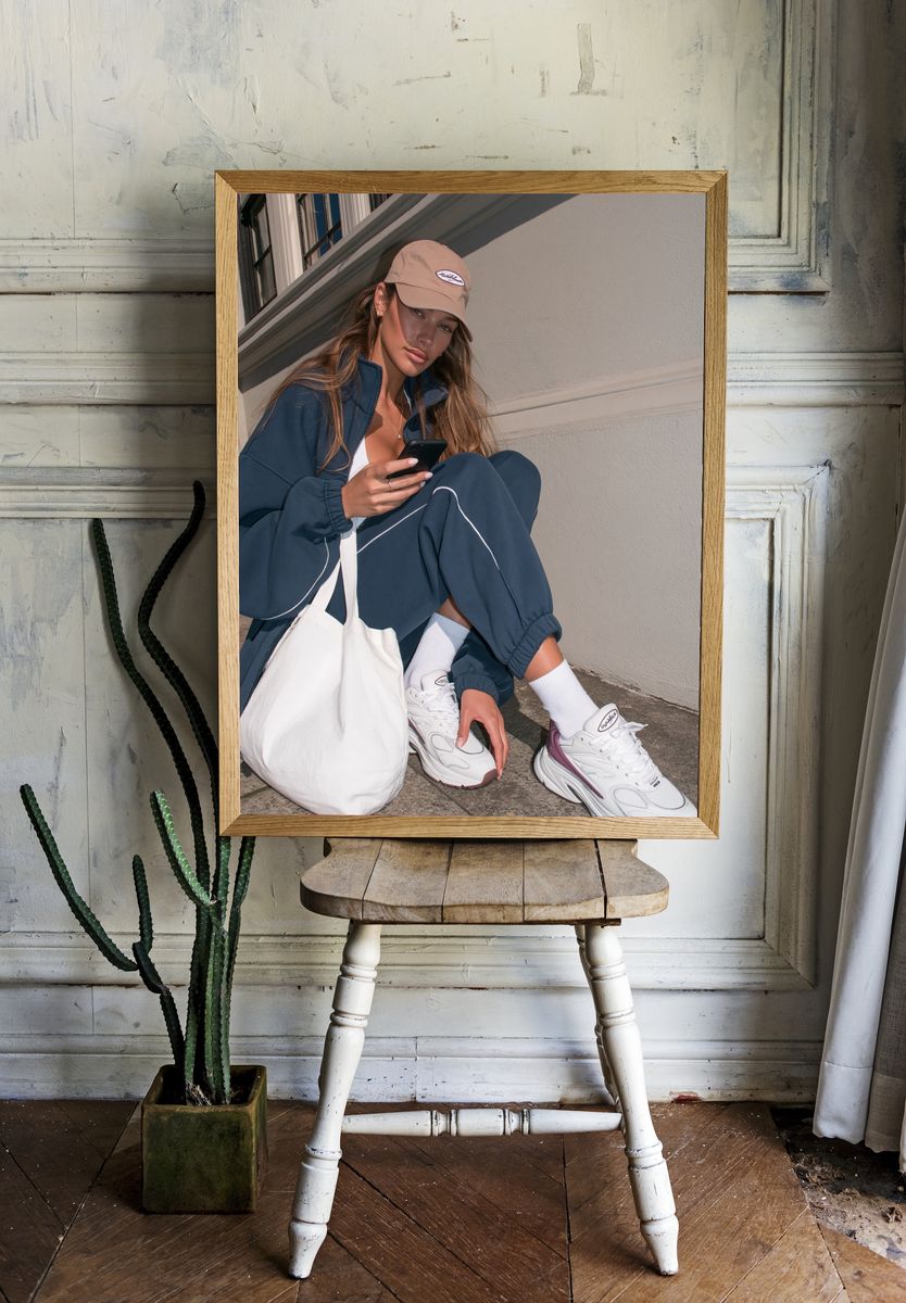 Streetwear Portrait Photography Poster. room preview