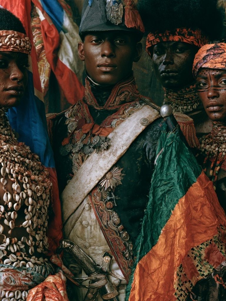 Cultural Portrait Photography Poster. poster detail