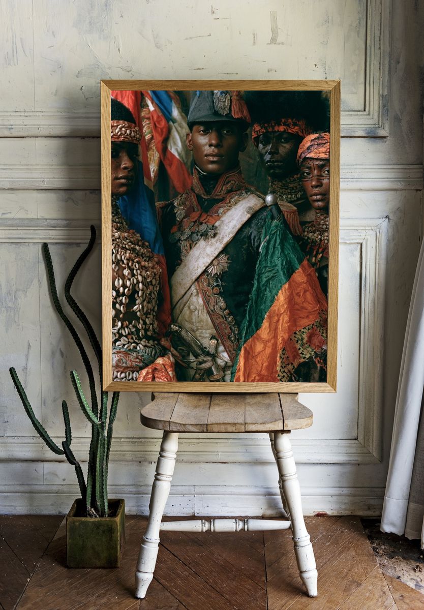 Cultural Portrait Photography Poster. room preview
