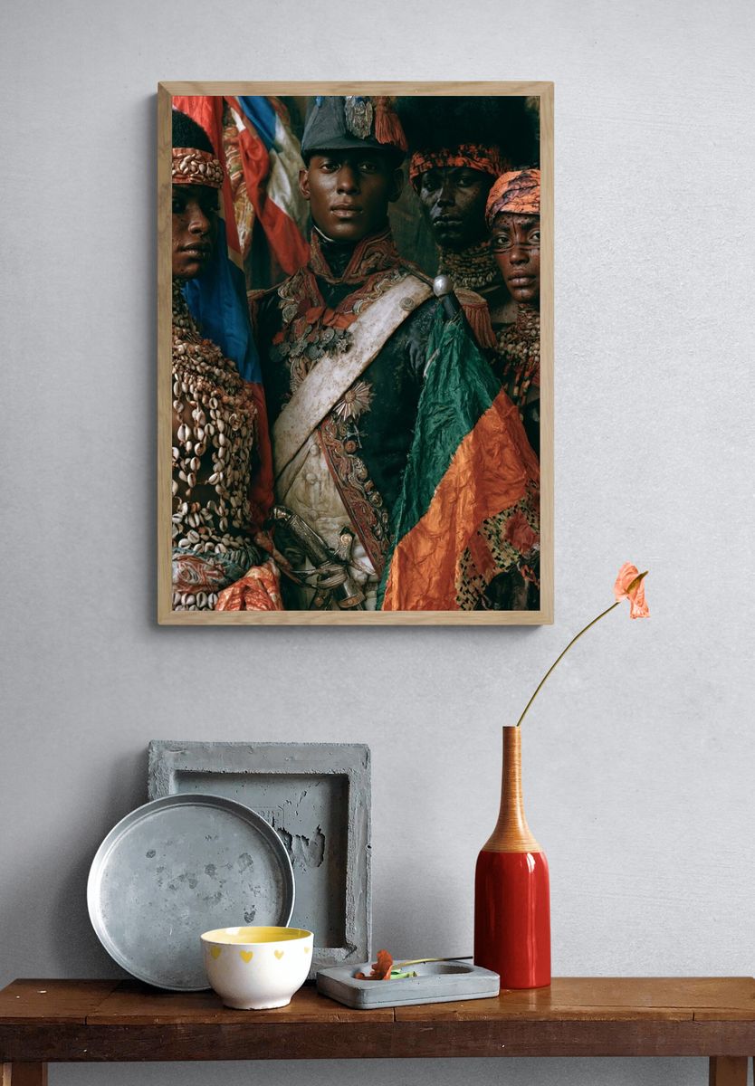 Cultural Portrait Photography Poster. — room view 3