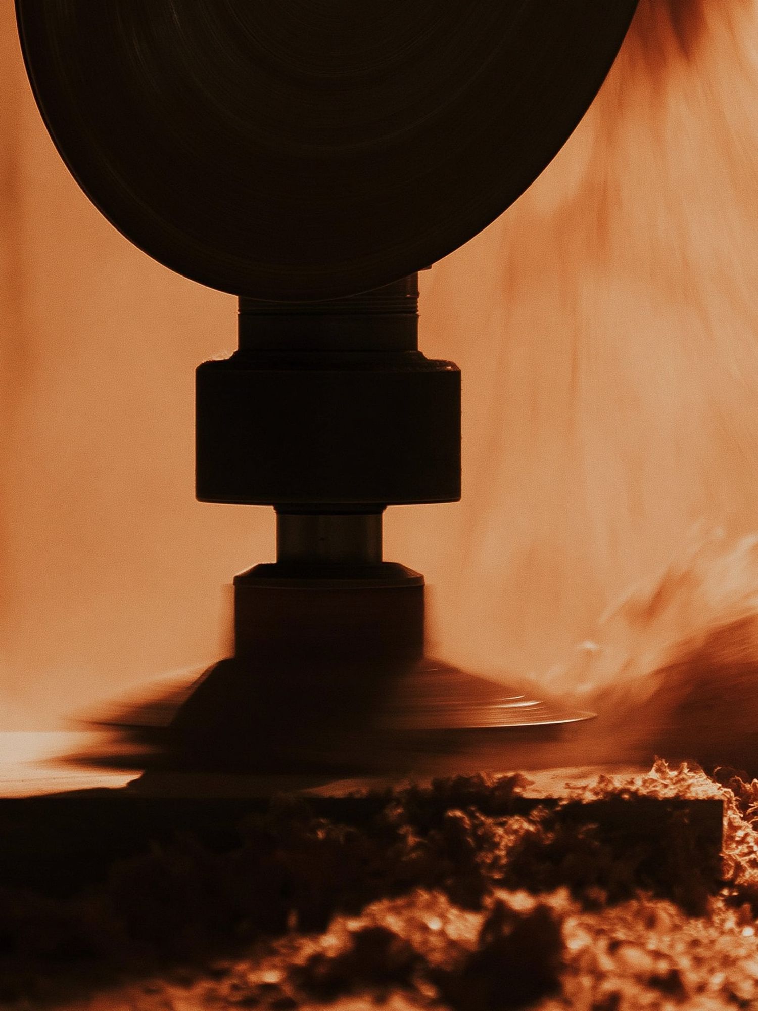 Industrial Machine Motion Photography Poster. poster — photography art