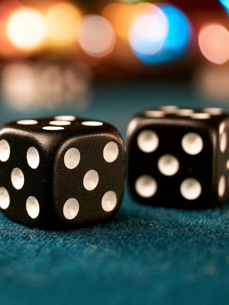 Black Dice Photography Poster. poster — photography art