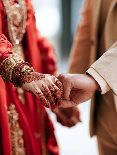 Henna Wedding Hands Photography Poster. poster print