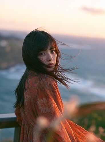 Coastal Portrait Photography Poster. poster detail