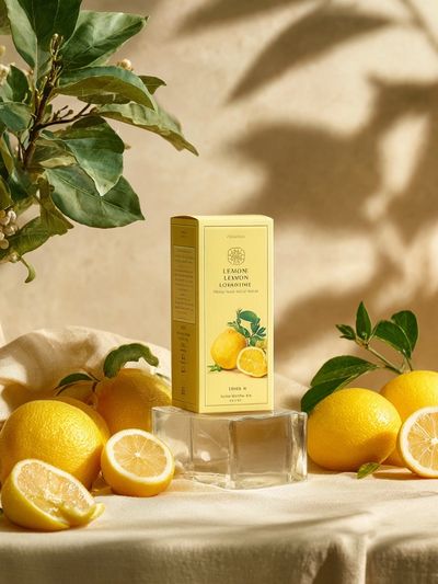 Lemon Still Life Photography Poster. poster print