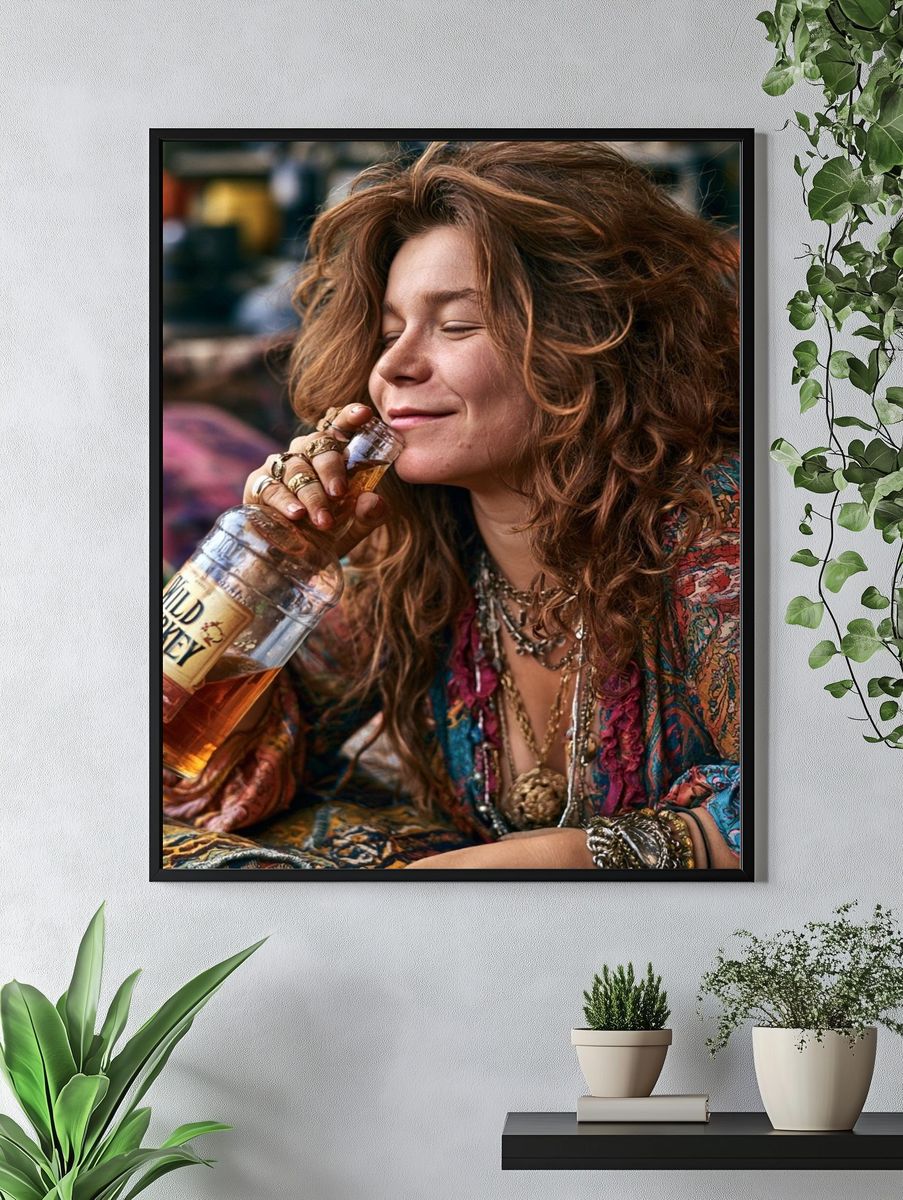 Bohemian Portrait Photography Poster. — room view 4