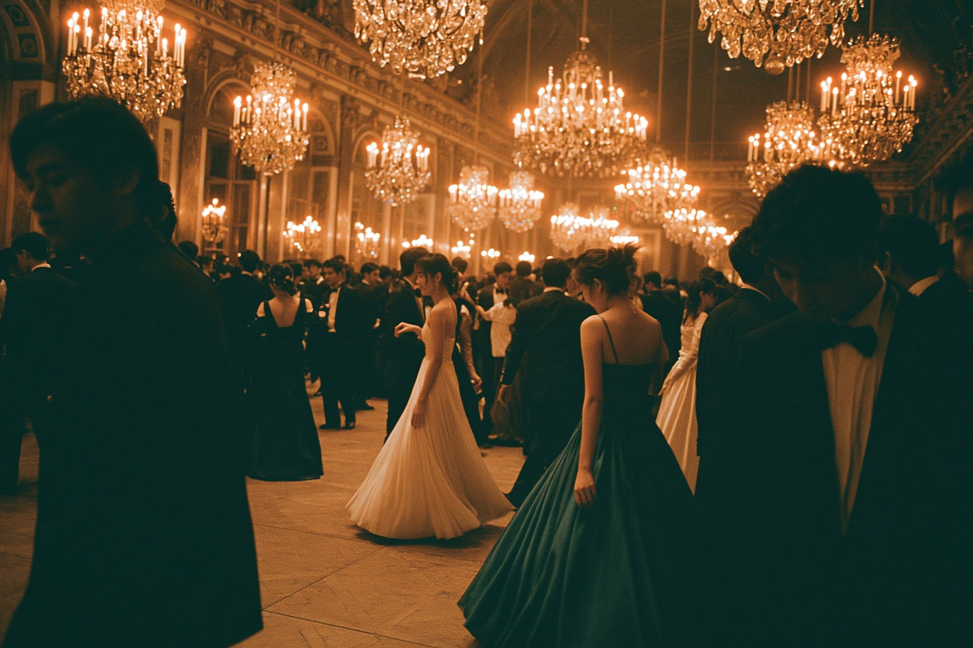 Grand Ballroom Gala Photography Poster. poster — photography art